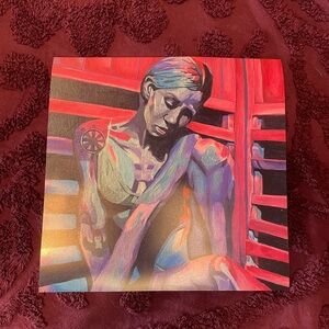 Jhene Aiko original painting print 10x10